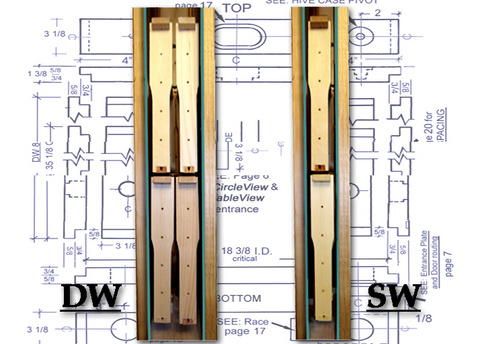 Observation Bee Hive Plans